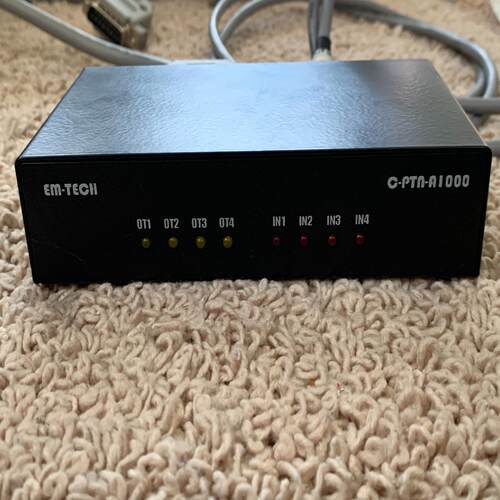 （设备配件）EM-TECH C-PTA-A1000 实物拍摄