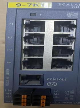 【工控自动化】6GK5208-0BA00-2AB2议价