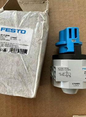 费斯托开关HE-D-MINI 170681