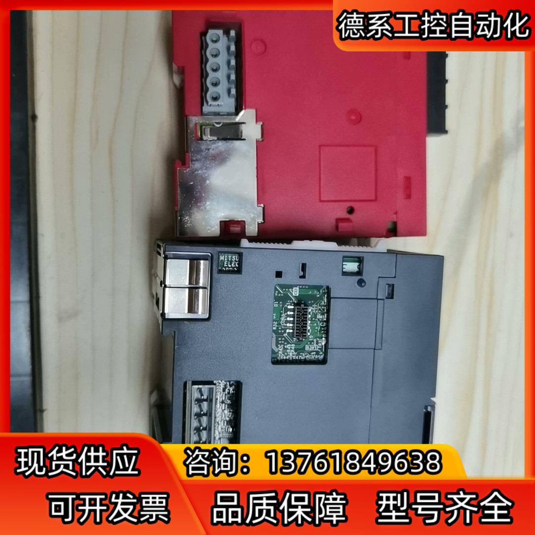 三菱PLC   型号:L02CPU-CM ，功能正常，实图拍