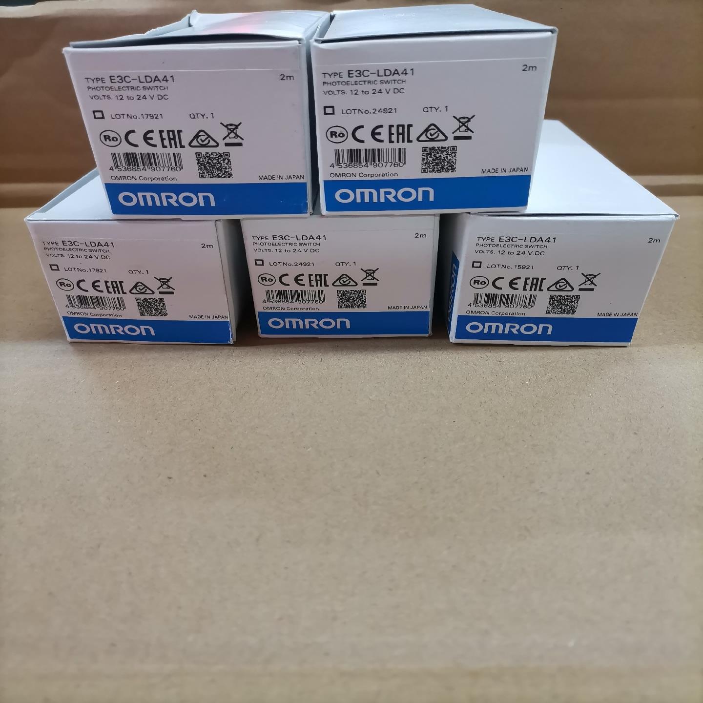 传感器E3C-LDA41全新原装正品，里外编号一致，实