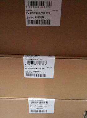 2891002 FL SWITCH SFNB 8TX 全新