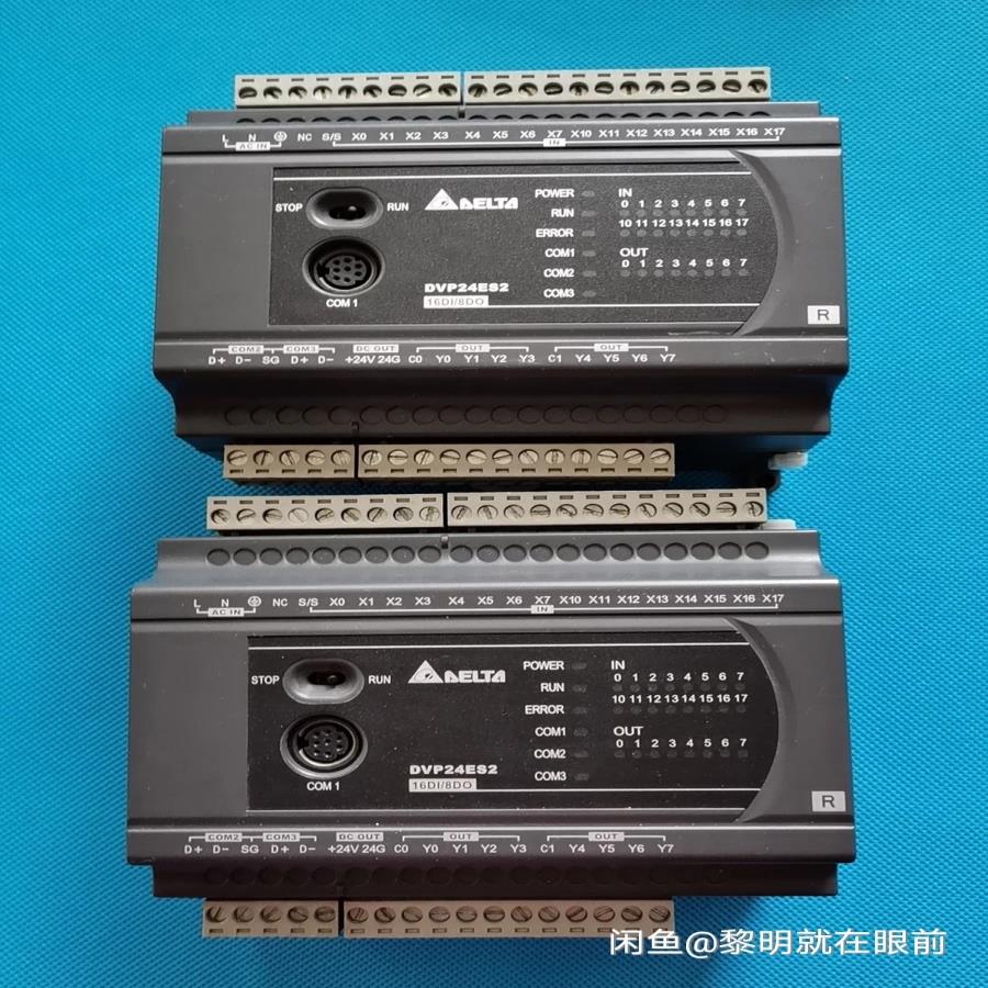 台达ES2系列PLC/DVP24/60ES200R/DVP3