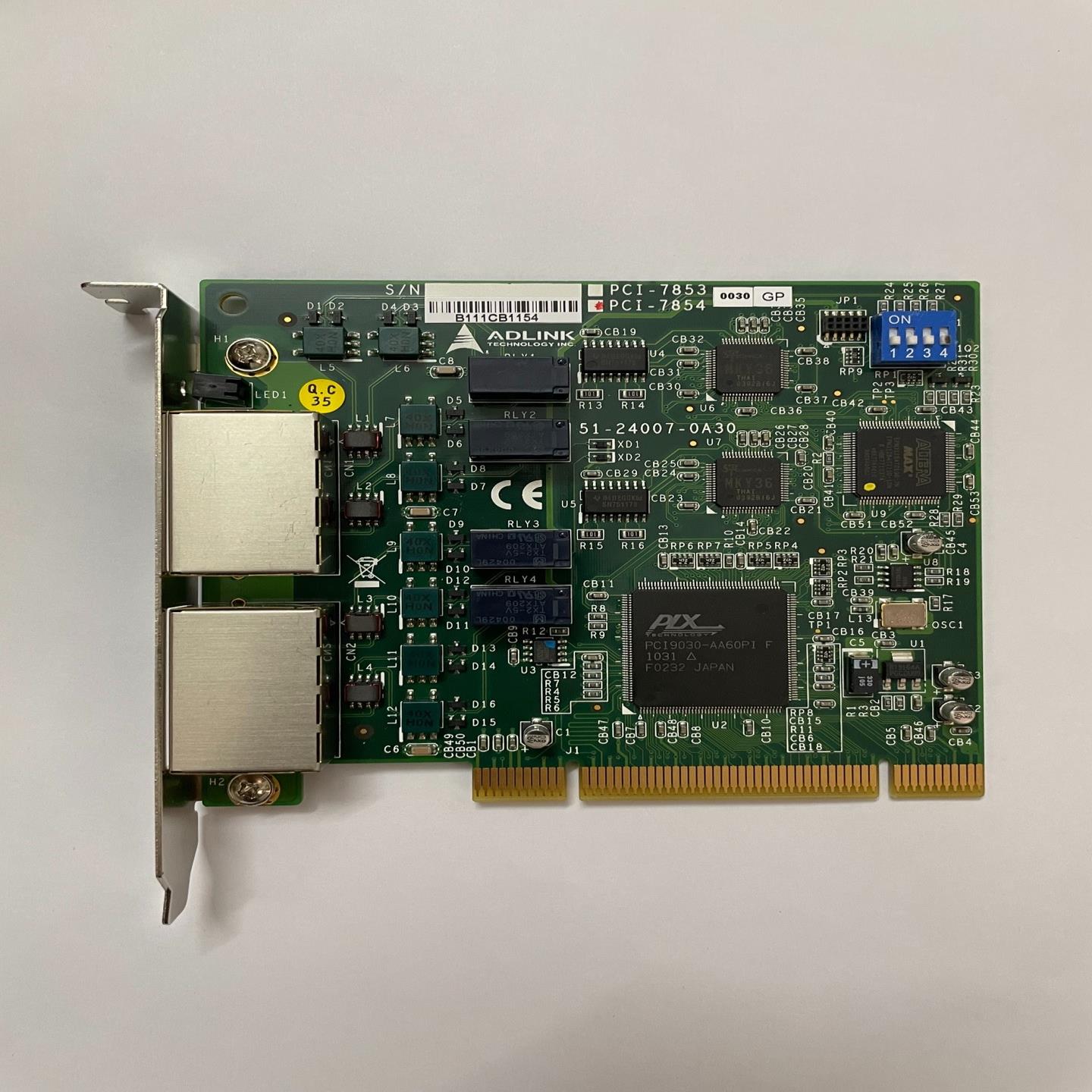 {雅致机械商行}凌华ADLINK控制卡采集卡 PCI-7854 成色新包好