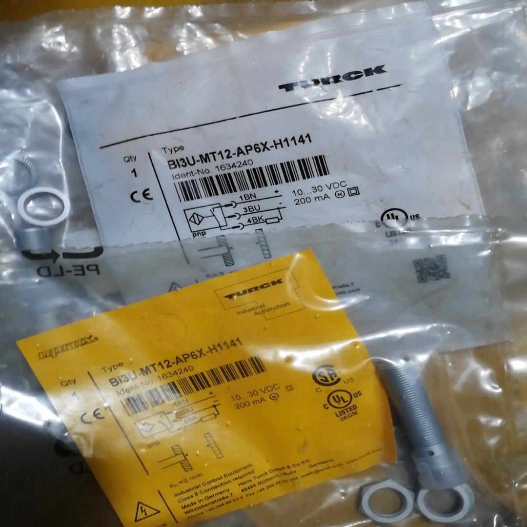 TURCK图尔克BI4-M12-AP6X-H11418个