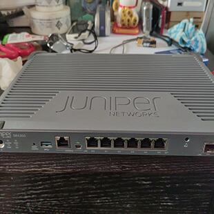 [德峰]juniper SRX300六口千兆 两口光口千兆防火墙
