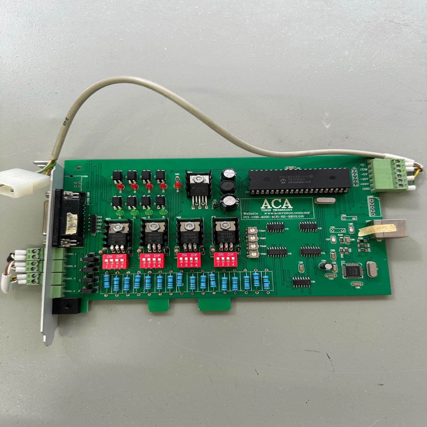 ACA PCI-USB-4000-4CH-R2-REV2.0