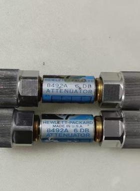 [德峰]HP 8492A 6dB 18GHz 校准级固定衰减器