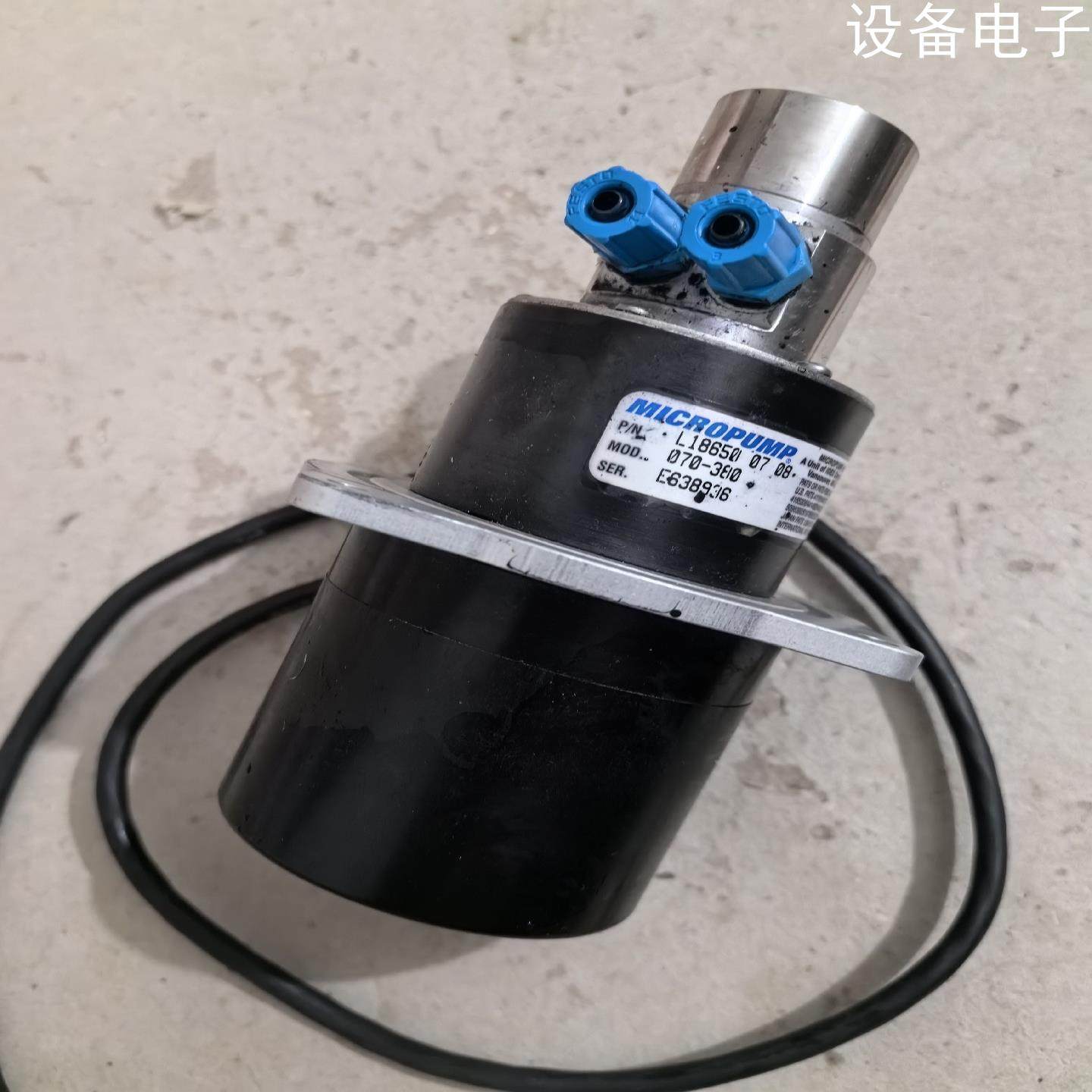 (设备配件）LINX6800喷码机泵BLDC58233，成色如图。功能正