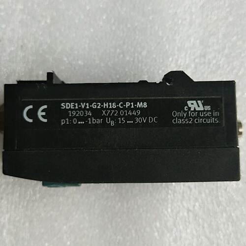 供应原装FESTO SDE1-V1-G2-H18-C-P1-M8 192034压力开关