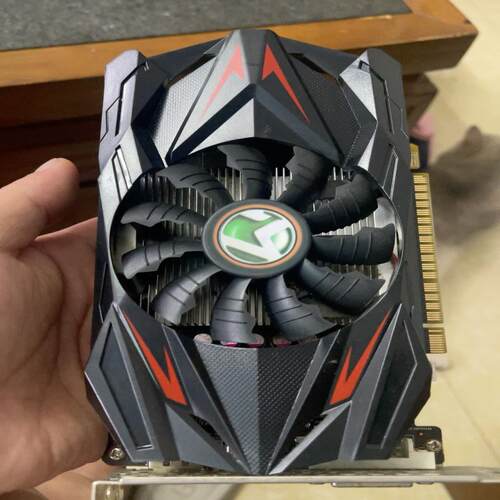 （设备配件）无外ti 个人 10504铭瑄一手G D5 Gtx 接电源口