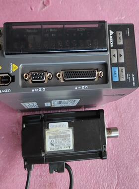 [德峰]型号ASD-B2-0421伺服台达B带驱动器ECMA电机 -