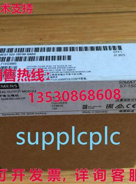 原装供应6ES7522-1BF00-0AB0