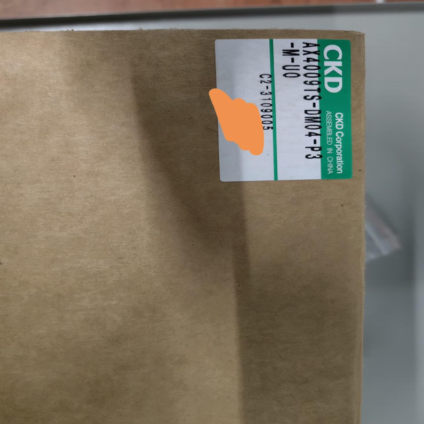 全新CKD DD马达 AX4009TS-DM04-P3-M-