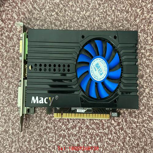 【非标价】铭鑫GT610N-2GD3赤焰版 显存2G性能完好 成色漂亮