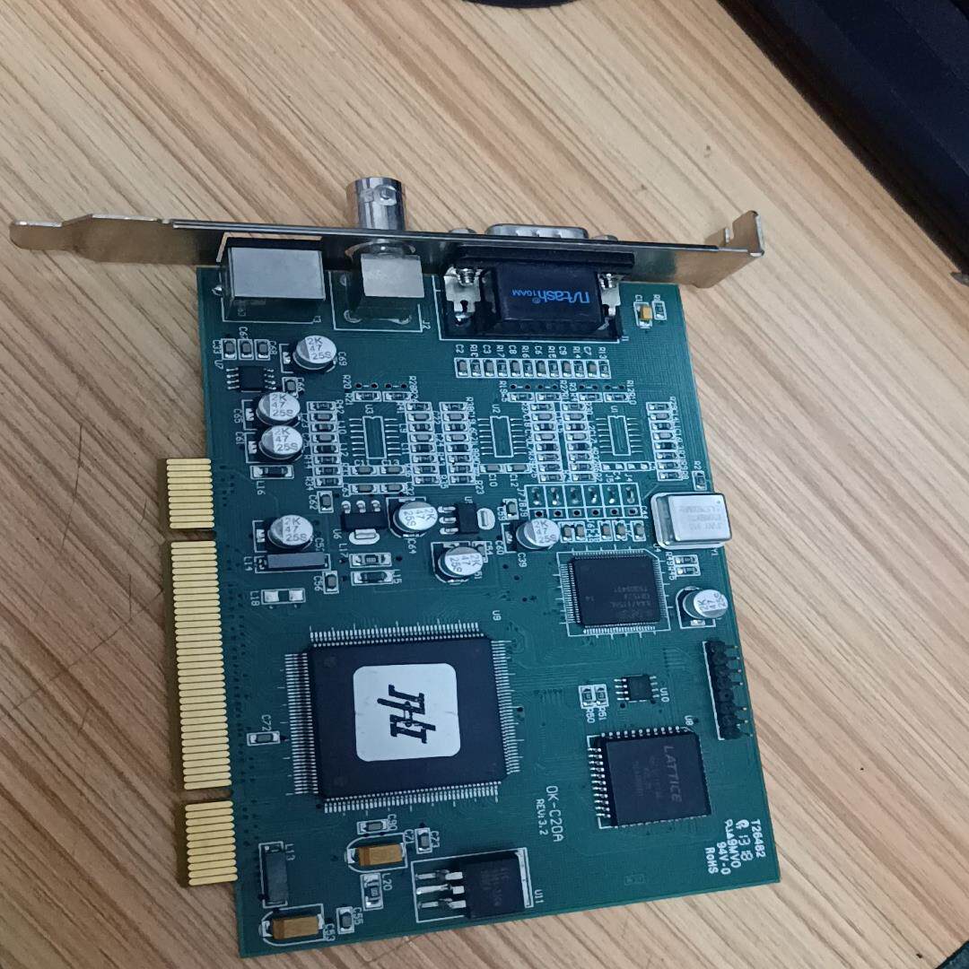 嘉恒中自 OK-C20A/OK-C30A 彩色图像采集卡 B