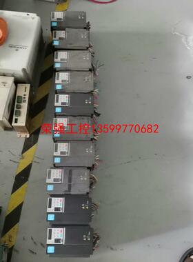 【荣强工控】MD310T1.5B包好实物图