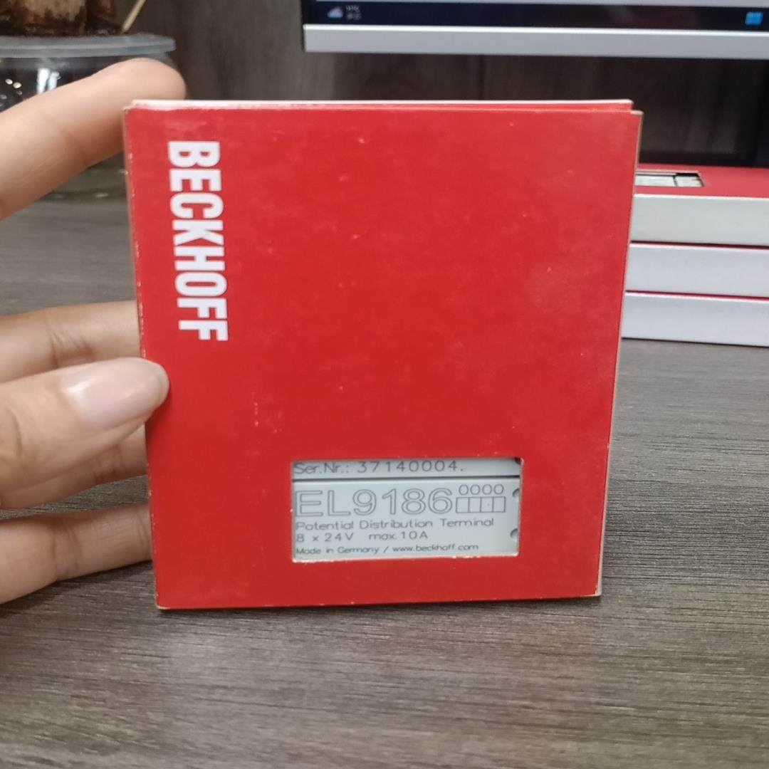 倍福模块EL9186，原装正品，两种型号现货出售，需要的联系
