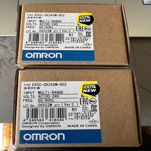 正品 全新温控器E5CC 原装 802 QX2ASM