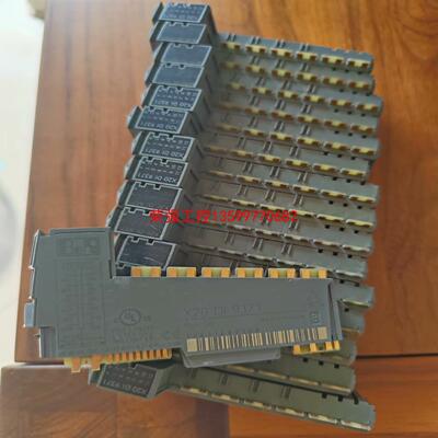【荣强工控】贝加莱X20DI9371拆机，成色一般，介意勿拍。