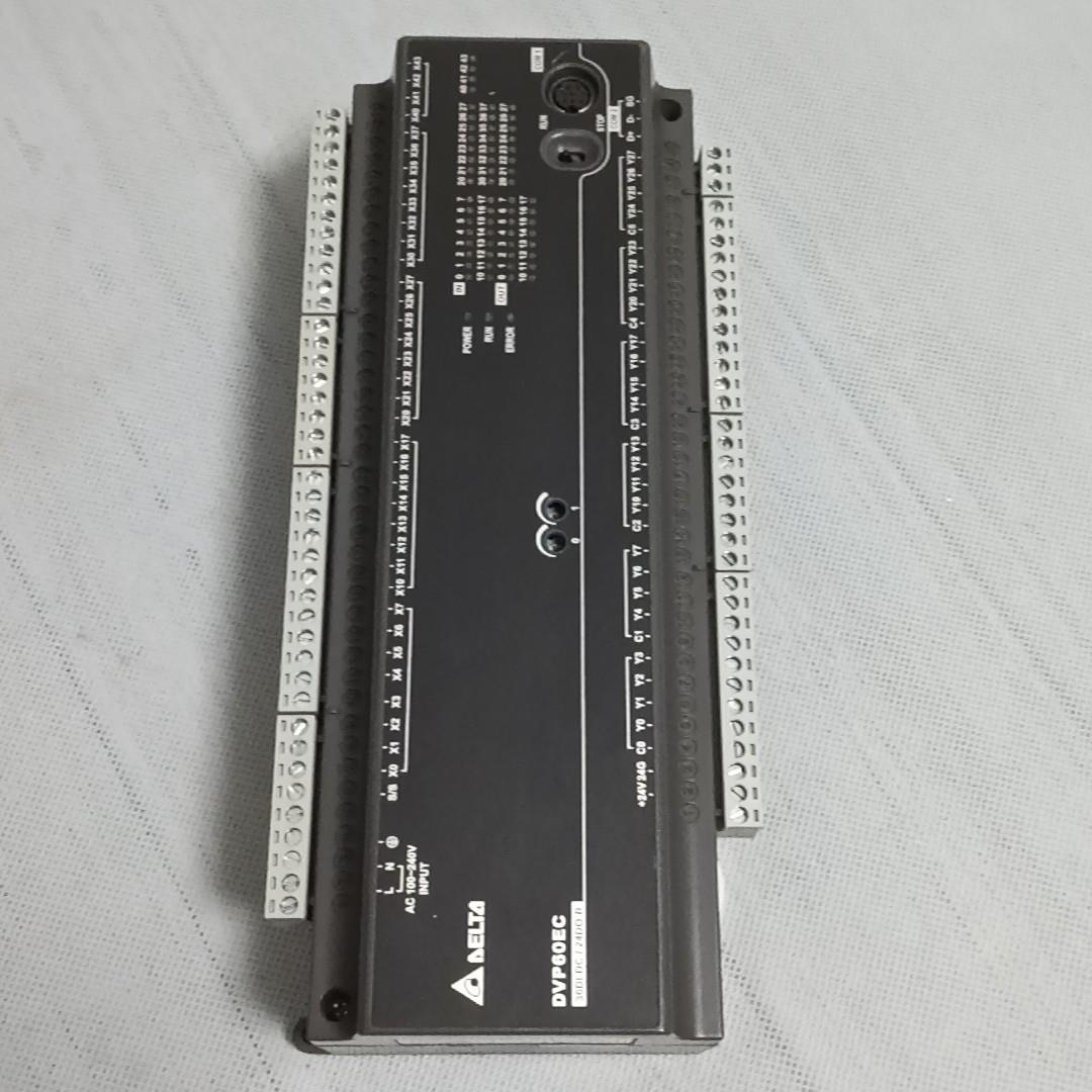 台达PLC     DVP60EC00R3  ,