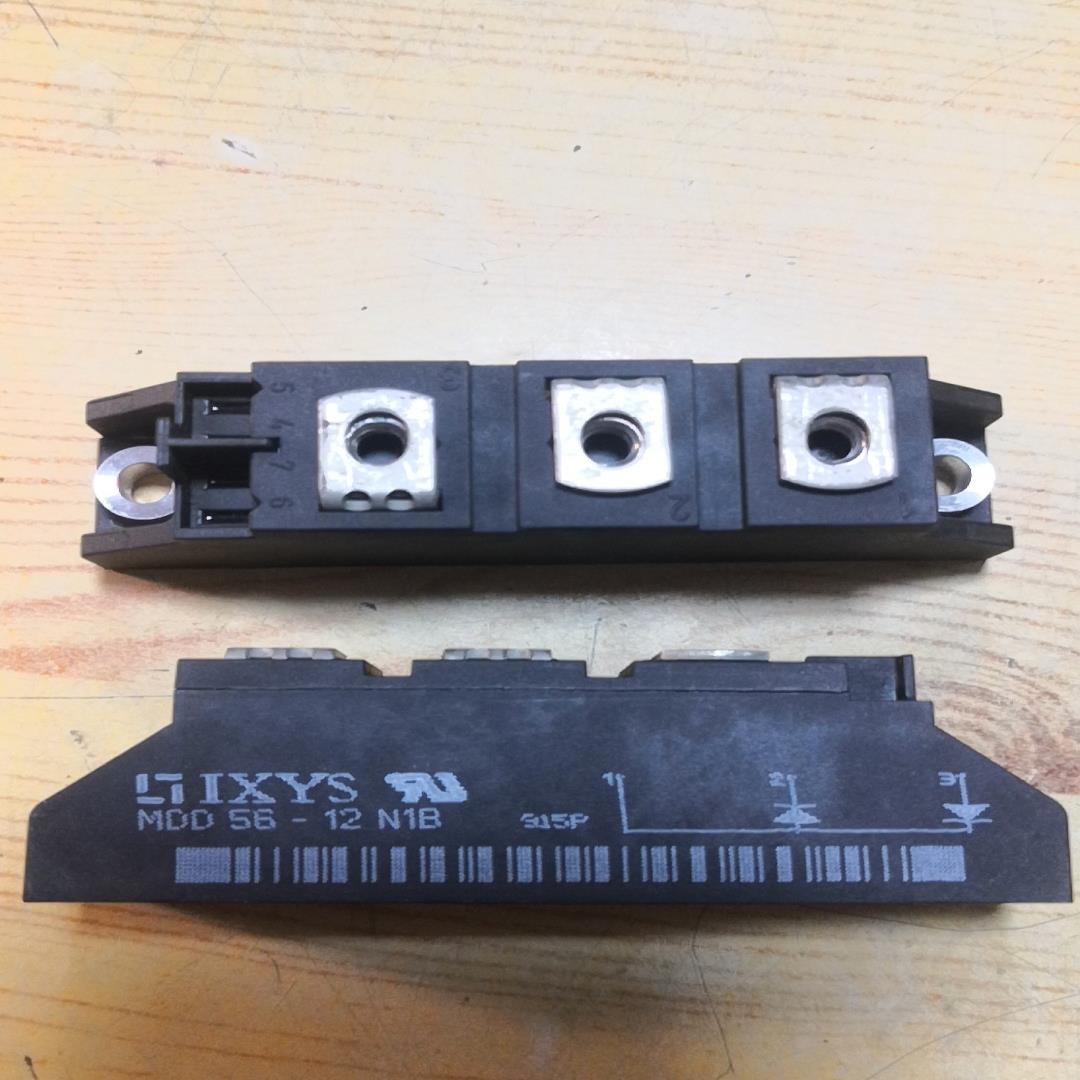 IXYS可控硅功率模块 MDD56-12N1B   全新