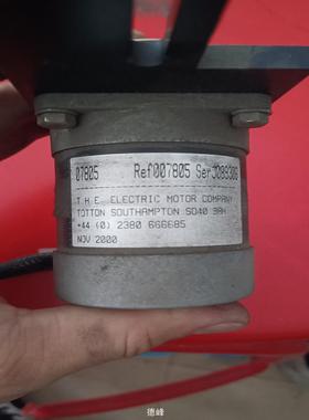 [德峰]DEK印刷机马达07805，8M02