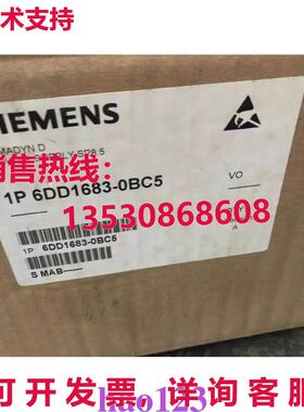 原装供应6DD1683-0BC5 6DD1683-0BC5 POWER SUPPLY UNIT Brand Ne
