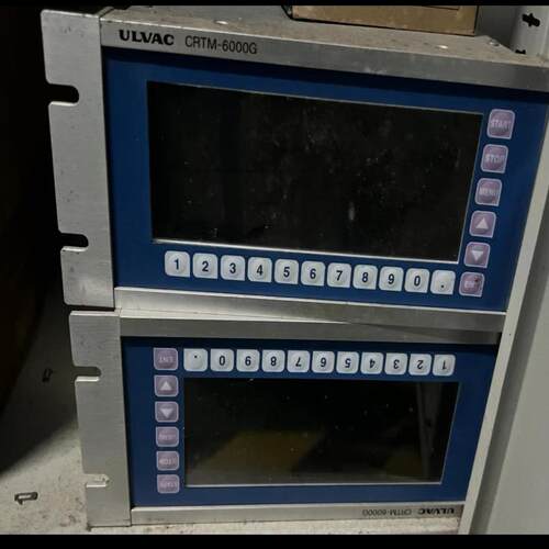 （设备配件）ULVAC6000-GCRTM爱厚仪新发科膜8成色