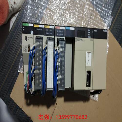 [宏强工控]欧姆龙SYSMAC C200HE CPU42-E拆机的成色很-议价