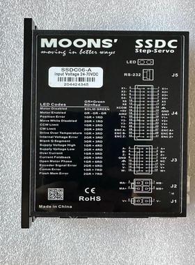 鸣志步进SSDC06-A 成色充新现货六七十台 的私聊