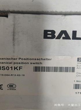 BNS01KF巴鲁夫限位开关BNS 819-D04-R12-