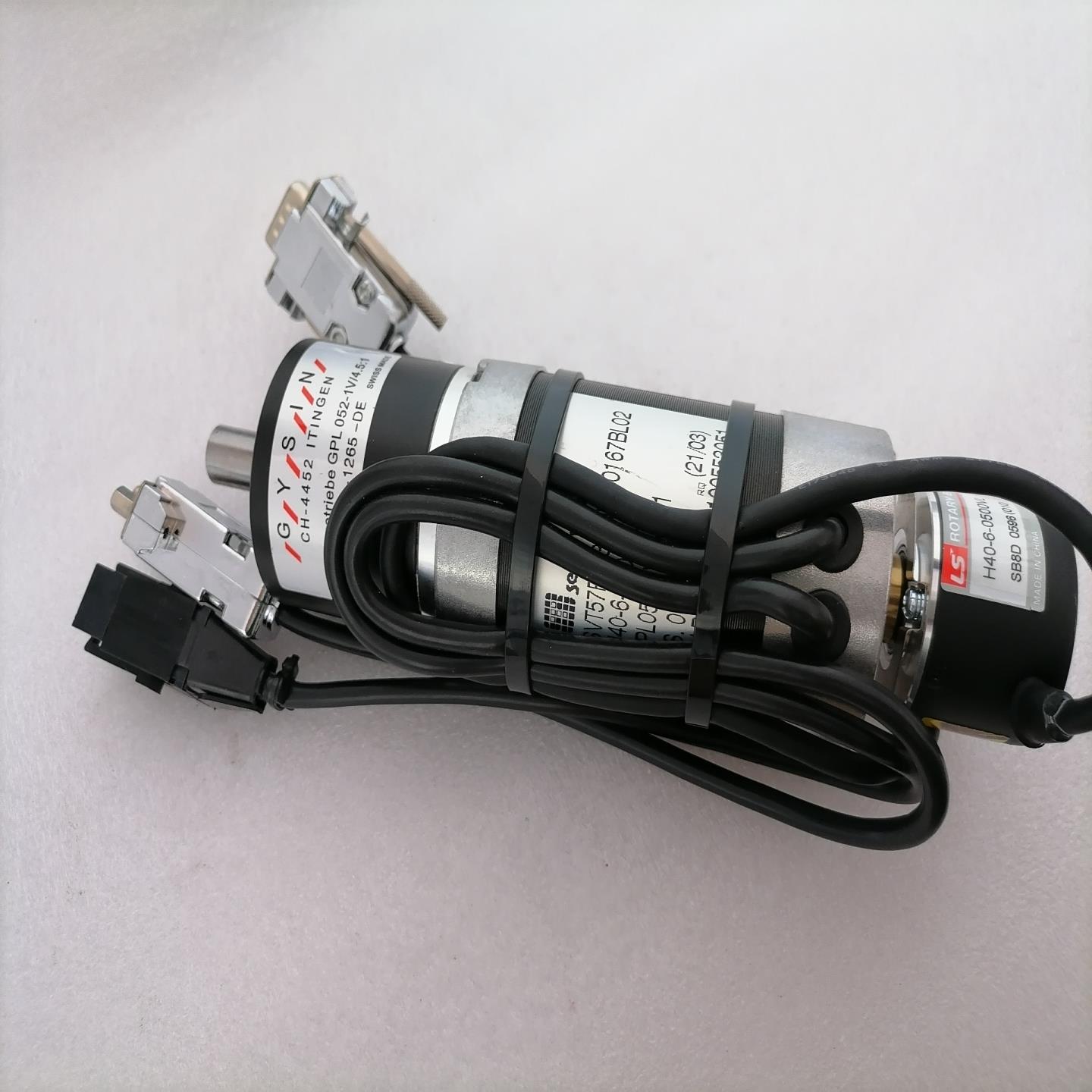 Baccini电机SVT57BL03-60V-50167BL