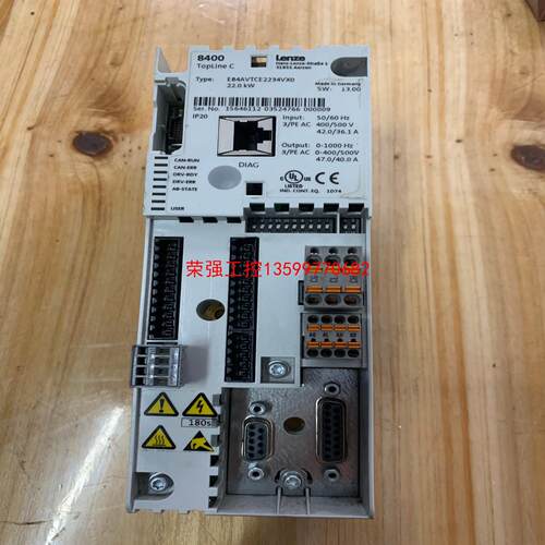 【荣强工控】伦茨/变频器   8400系列 22KW