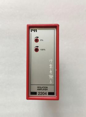 [德峰]PR Electronics 2204B2P 隔离放大器
