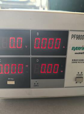 [德峰]远方  PF9800智能电量测量仪一台 EVERFINE