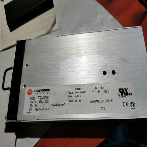 （设备配件）TPCM5000电源   100-240VAC  V1：24