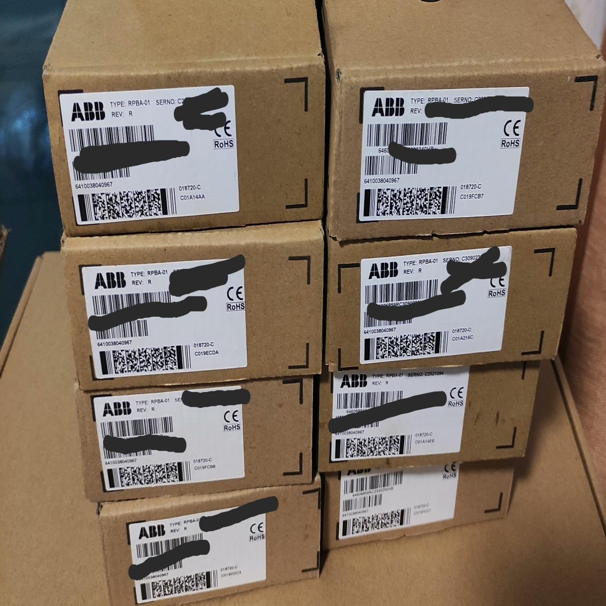 RPBA-01全新变频器适配器，通讯模块，全新原装,内