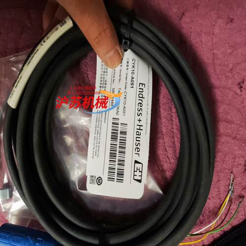 全新EH恩德豪斯PH电极连接线电缆CYK10-A051C