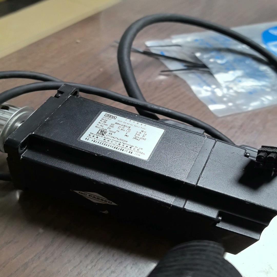 （设备配件）汇川400伺服电机 ISMH4-40B30CB瓦   a21