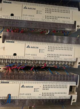 （设备配件）功能包好DVP60ES00R2，台达拆机