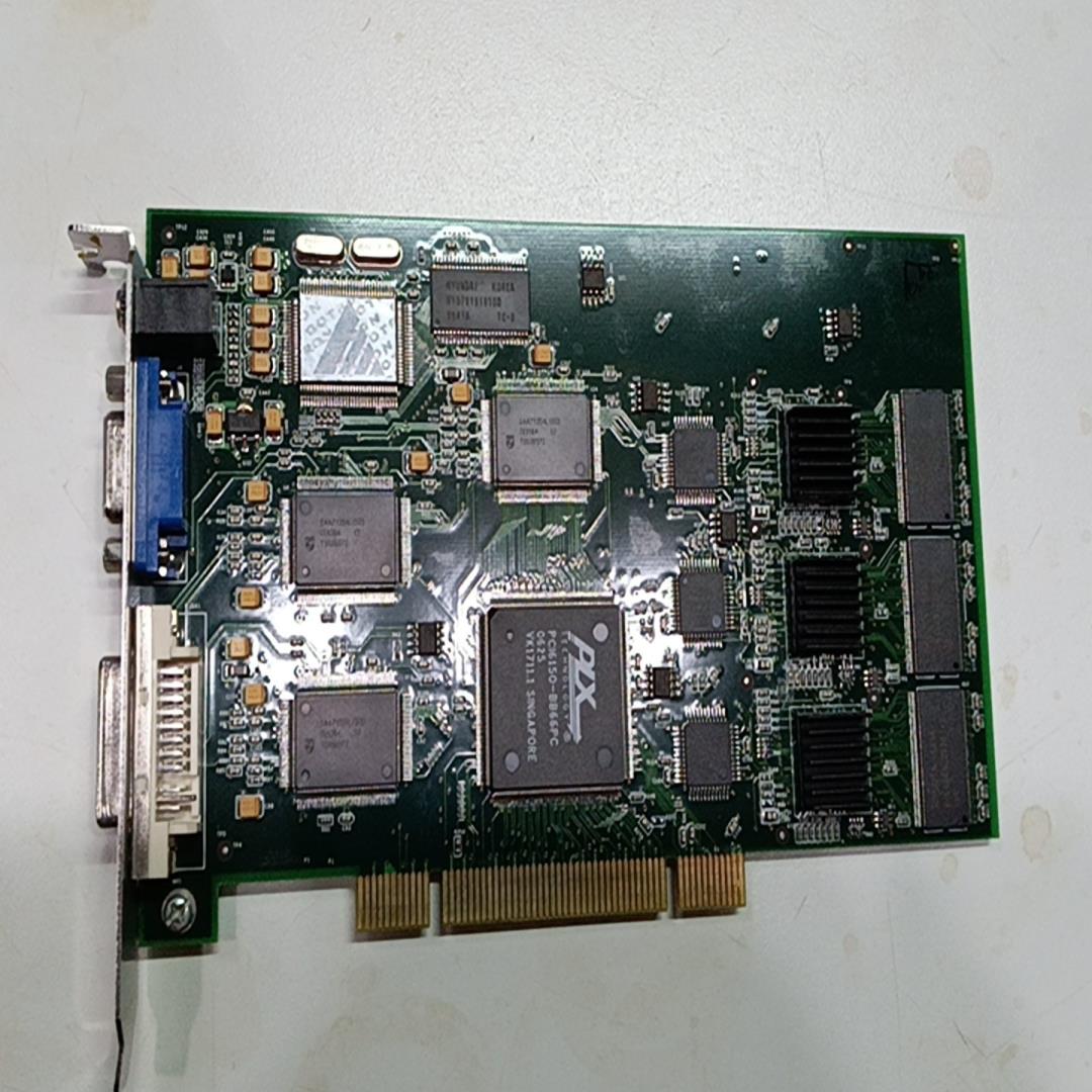 （设备配件）Gotron 高创MP-403VGA视频采集压缩卡(广播级压
