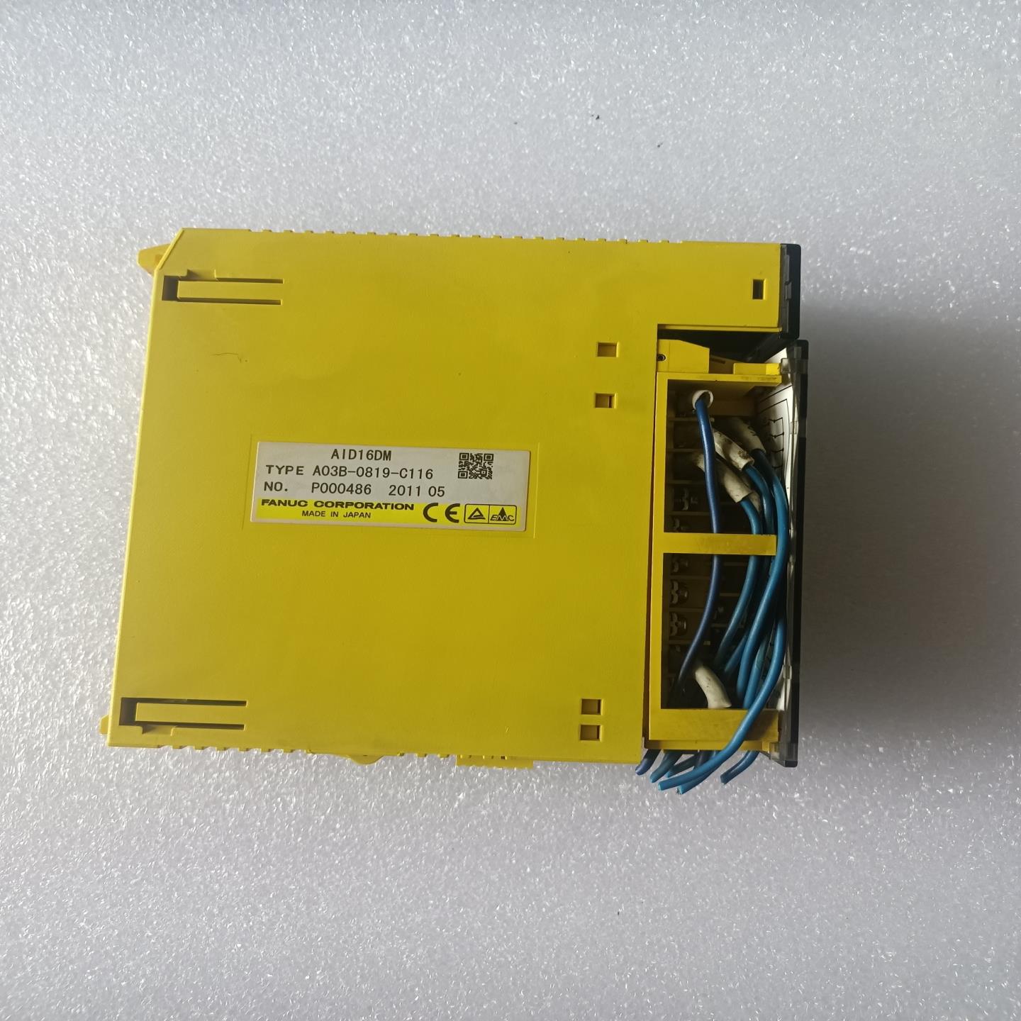 发那科PLC AID16DM A03B-0819-C116