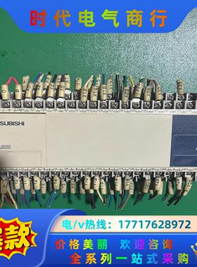 原装三菱FX1N-60MT，成色如图，功能正常议价