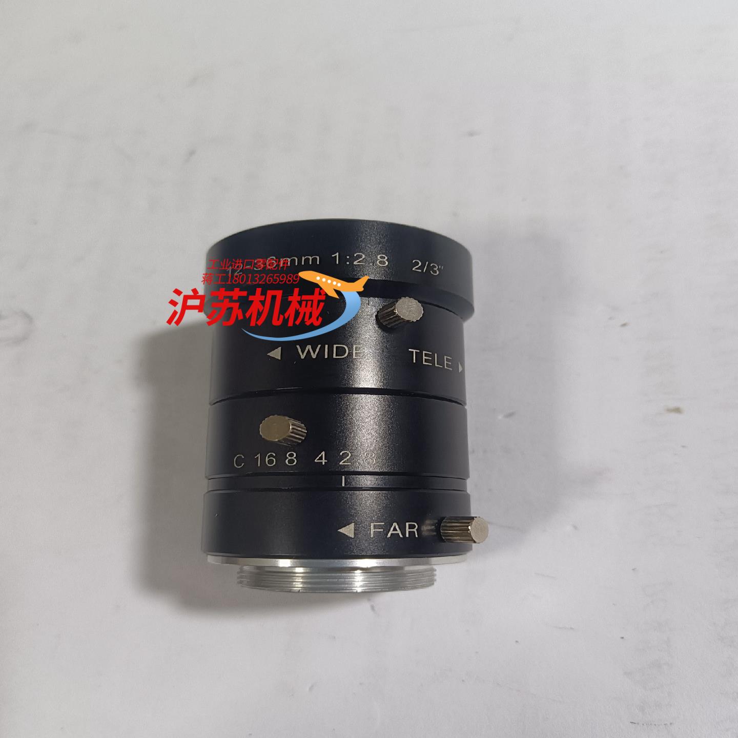 Warkma镜头,12-36mm 1:2.8 2/