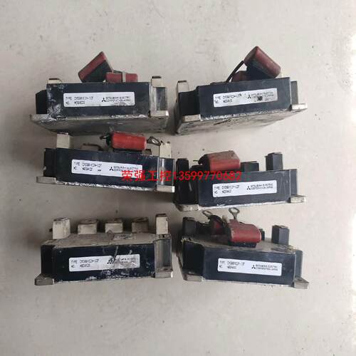【荣强工控】三菱CM300YE2N-12F四个，cm300ye2p-12