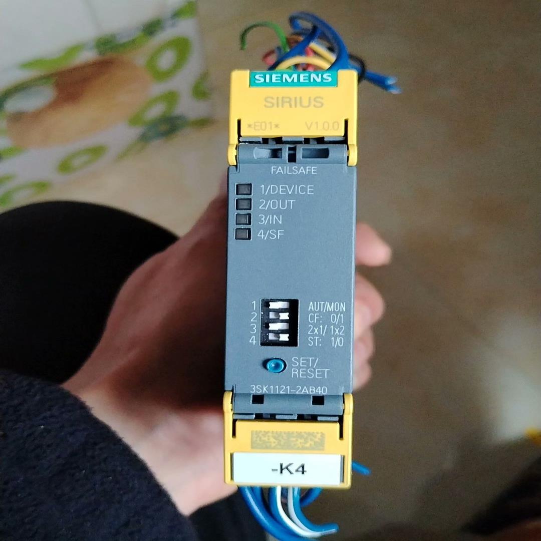 (设备配件)西门子继电器3SK1121-2AB40