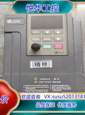 原装YUCHAO变频器YTB0015G4T3M，议