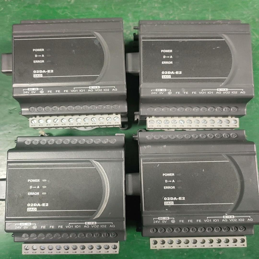 （设备配件）如图包好 -02台达，功能plc包邮E2需要DA德邦 ，成色