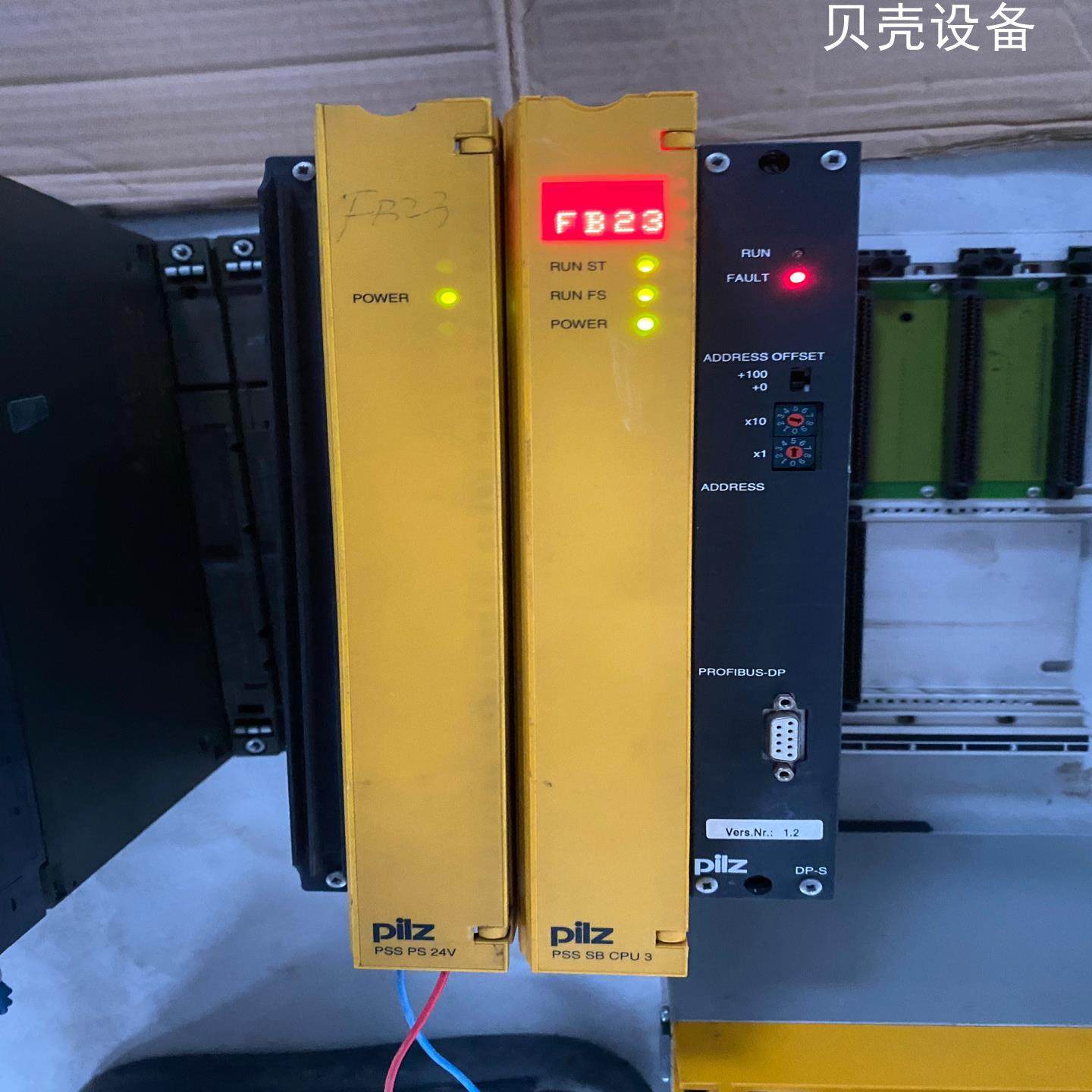 议价(贝壳设备）pilz皮尔滋pss ps 24（301051）